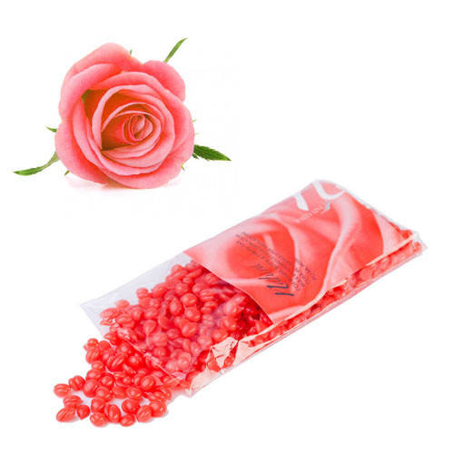 

100 г воск для депиляции пленочный горячий в гранулах ItalWax Rose, 100 г - роза