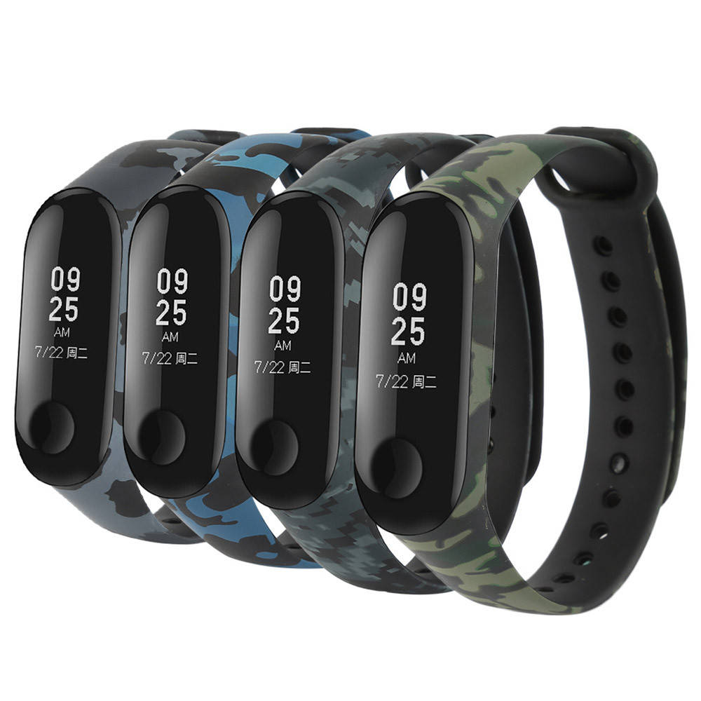 

Ремешок Camouflage для браслета Xiaomi Mi Band 3 / Mi Band 4