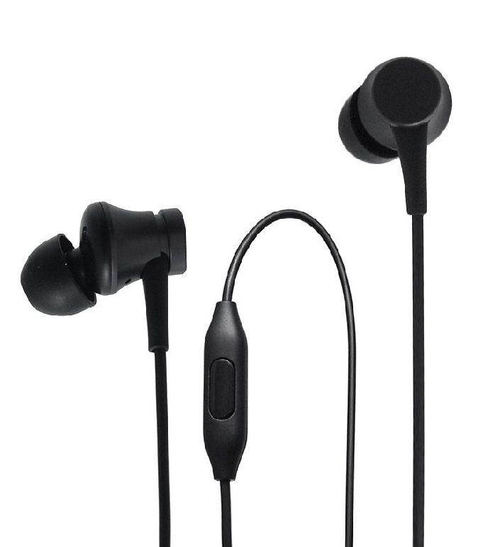 

Наушники Xiaomi Piston Fresh Bloom Matte Black (ZBW4354TY), Черный