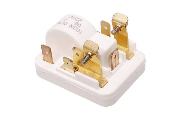 

Пуско-защитное реле для холодильника Danfoss 103N0016, 3+1 контакт