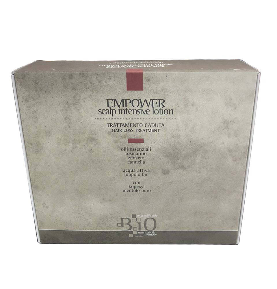 

Ампулы против выпадения волос B.iO Sinergy 10*10 мл