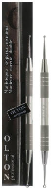 

Кюретка для маникюра двойная Olton 14,5 см