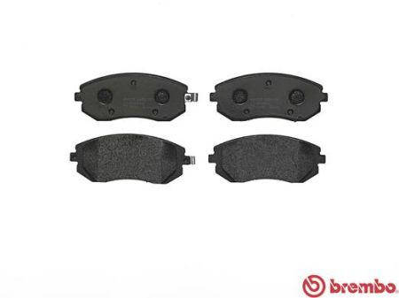 

Тормозные колодки дисковые Forester Legacy Outback Brembo P78 013