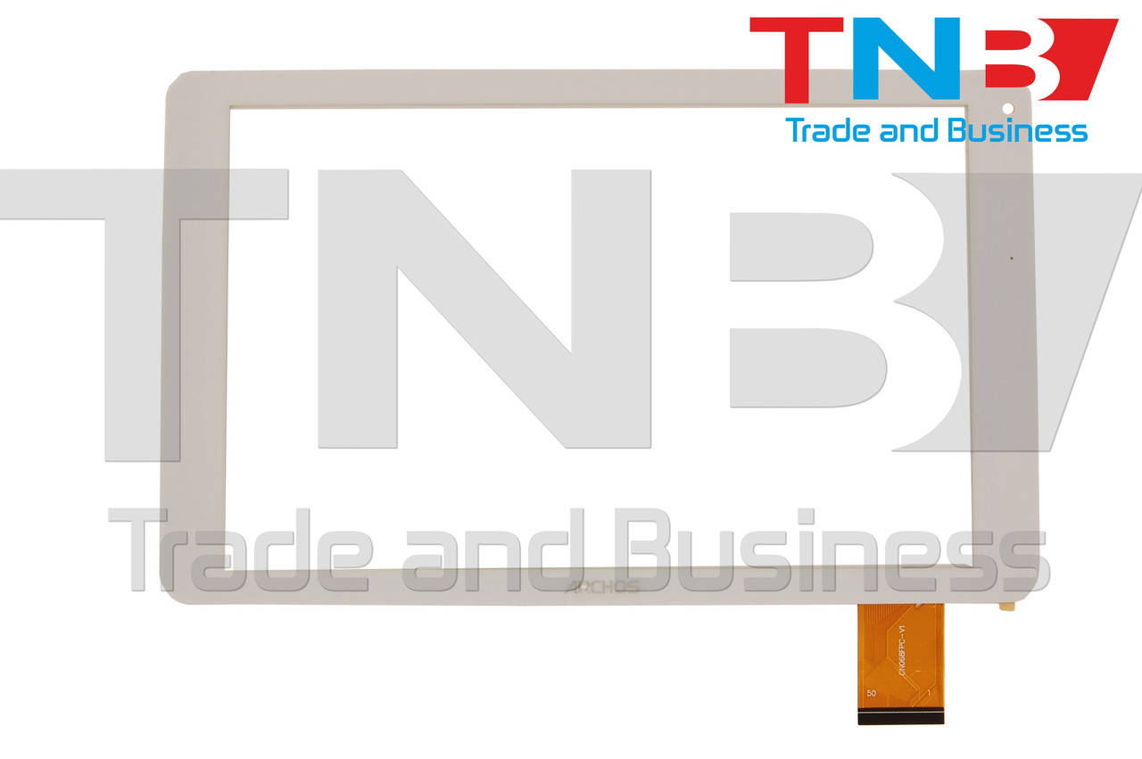 

Сенсор 257x157mm 50pin WJ783-FPC CX19D-016-V05 БЕЛЫЙ