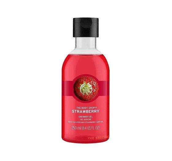 

Гель для душа «Клубника» The Body Shop, 250 ml