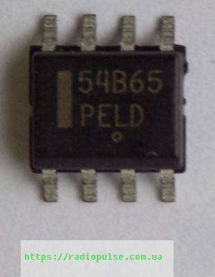 

Микросхема NCP1654 ( NCP1654BD65R2G , 54B65 ) , so-8