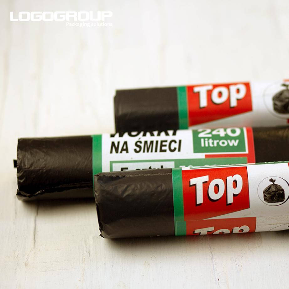 

Пакет для сміття Top R 240л./5шт.