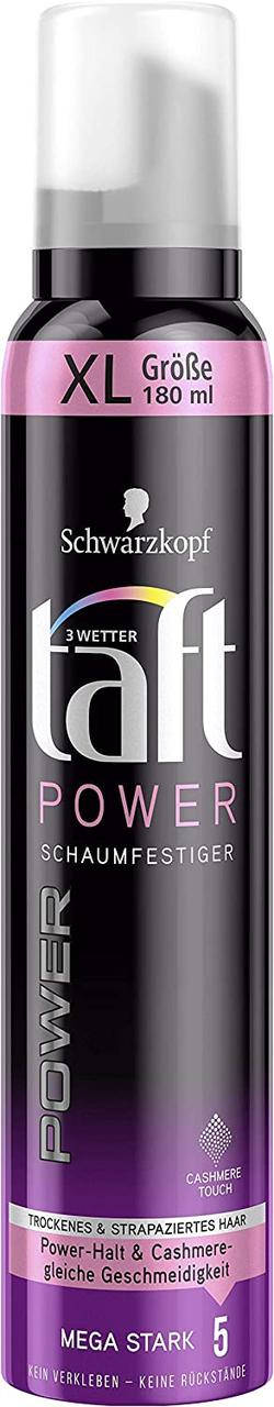 

Пена Taft POWER Нежность кашемира (черная)