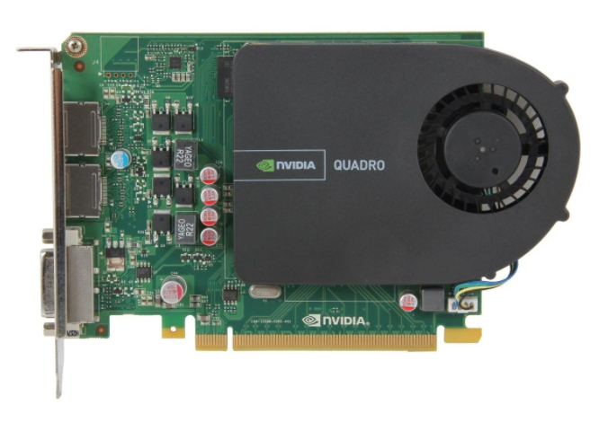 

Видеокарта NVIDIA Quadro 2000 1GB GDDR5 128bit, DirectX_11 (DVI / 2xDP)