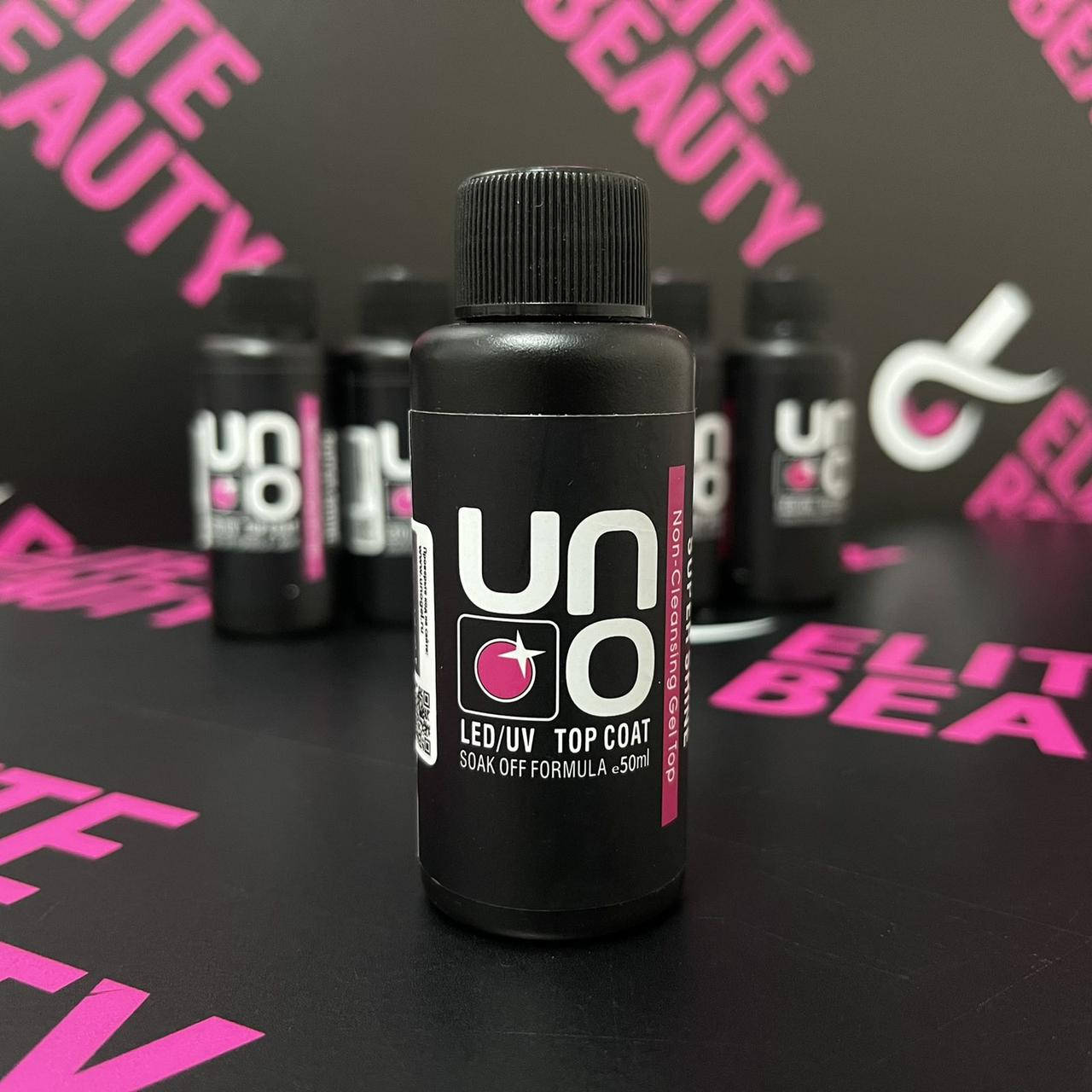

Топ для ногтей UNO 50мл Super Shine Non-Cleansing