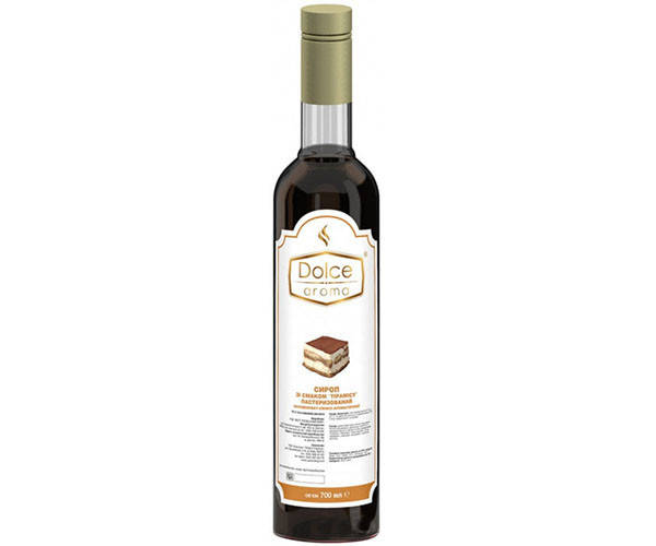

Сироп Dolce Aroma Тирамису 700 мл