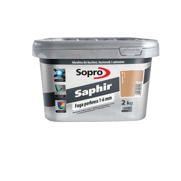 

Фуга Sopro Saphir 38 2 кг карамель