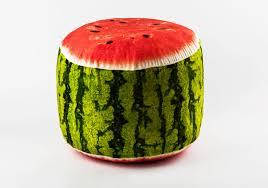 

Мягкий надувной пуфик " Fruit pouf