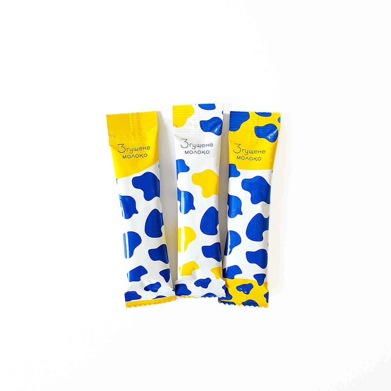 

Фасованное Сгущенное молоко в стиках/20 г стик/50 штук