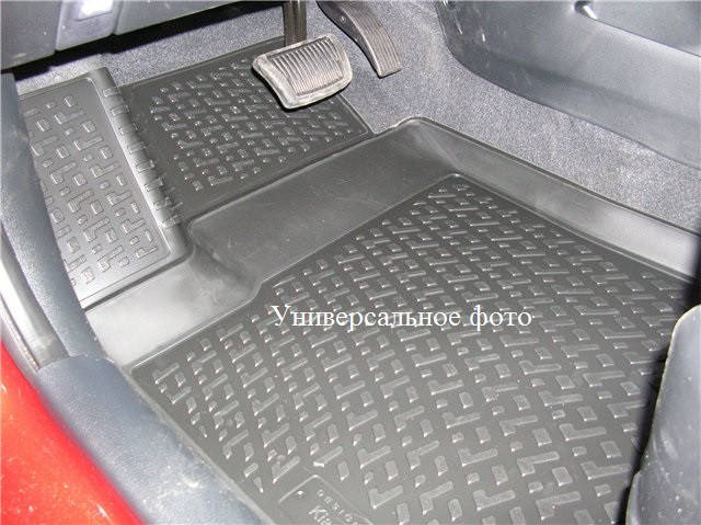 

Авто коврики в салон для Peugeot 4008 (12-) тэп к-т, Черный