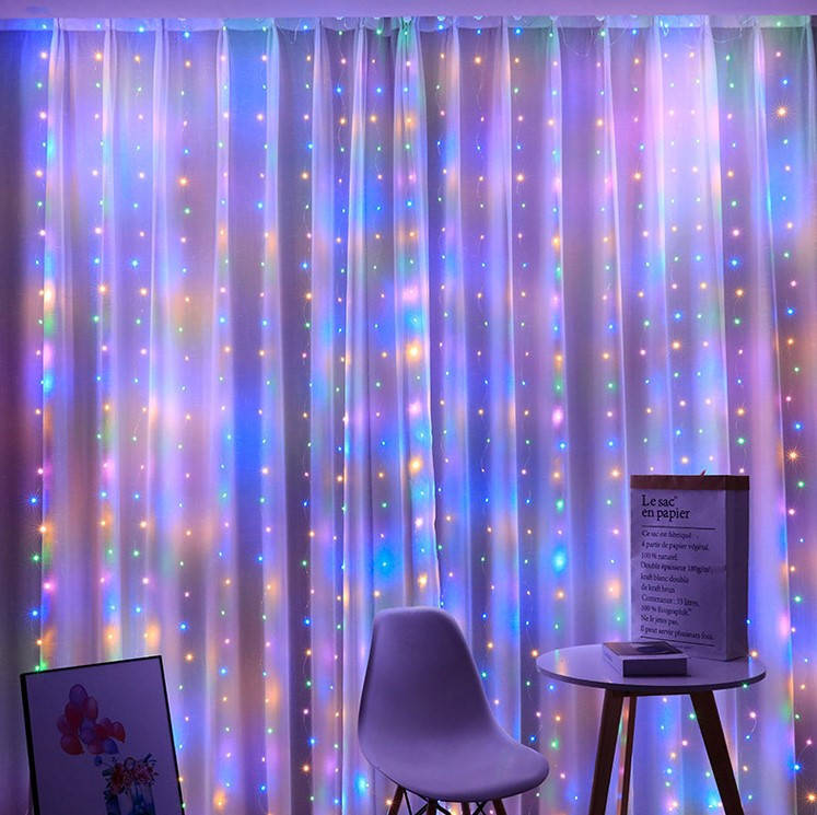 

Светодиодная Гирлянда Штора 2 х 2м / Новогодняя гирлянда штора