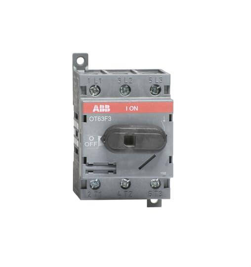 

Реверсивний рубильник розривний ABB 1-0- OT63F3 63 А 1SCA105332R1001