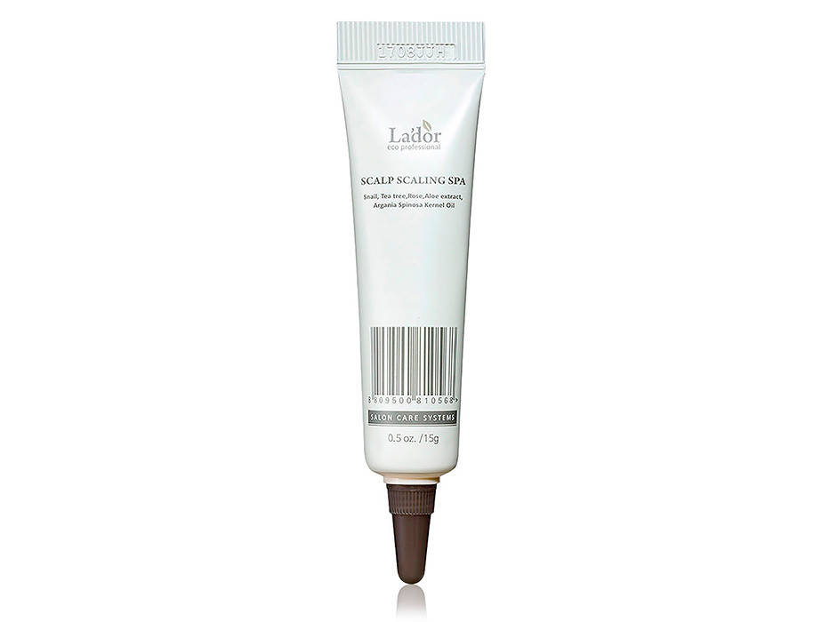 

Спа пилинг очищающий для кожи головы Lador Scalp Scaling Spa Ampoule, 15г (8809500810568)