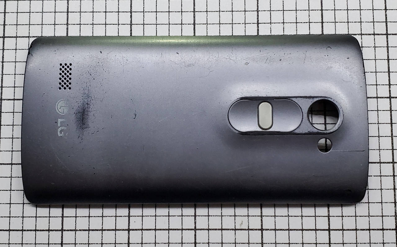 

Задняя крышка LG Leon H324 с кнопками для телефона Б/У!!! №2 ORIGINAL, Серый