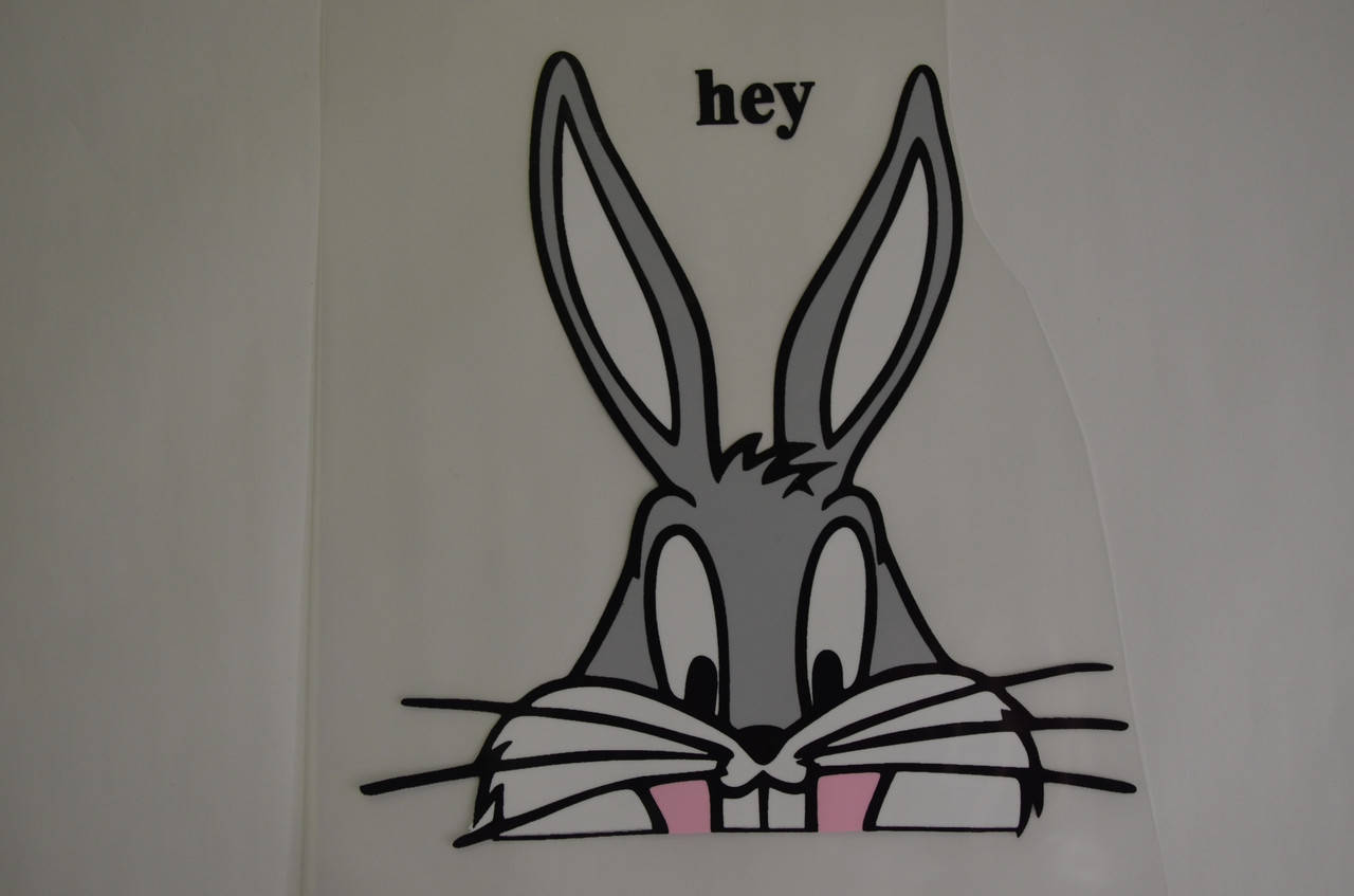 

Термонаклейка на одежду Bugs Bunny