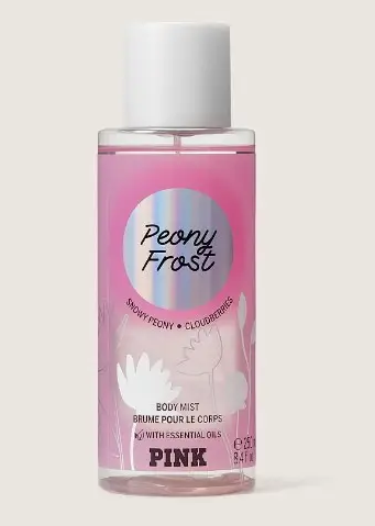 

Спрей для тела Виктория Сикрет США Peony Frost PINK от Victoria's Secret (оригинал)
