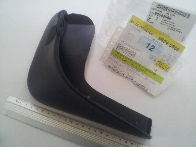 

Брызговик Lacetti седан, "GM" (96545666) передний правый