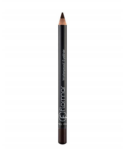 

Водостойкий карандаш flormar для глаз (DARK CHESTNUT) №106