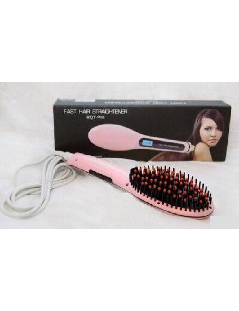 

Расчёска для выпрямления волос Fast Hair Straightener 906 s