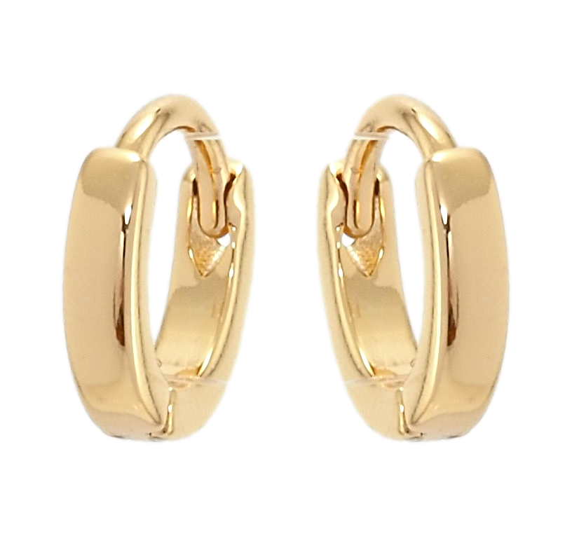 

Серьги Xuping Позолота 18K колечки "Классика"