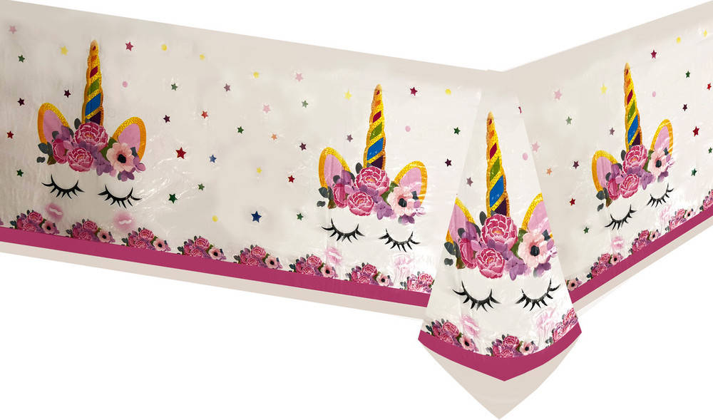 

Скатерть "Единорог на белом"