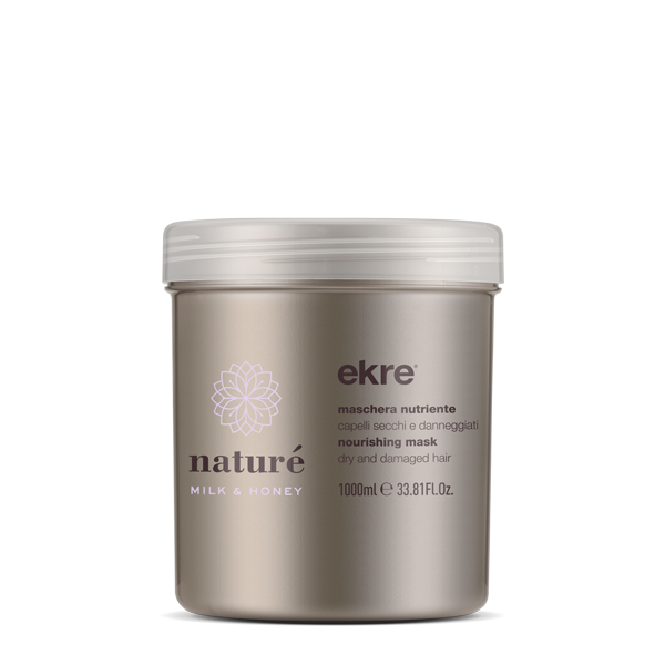 

Маска для сухих волос с экстрактом меда EKRE Naturé Mask 1000 мл