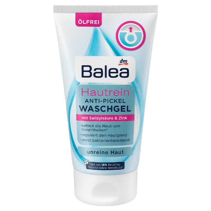 

Гель для умывания Balea Hautrein Waschgel для проблемной кожи 150 мл