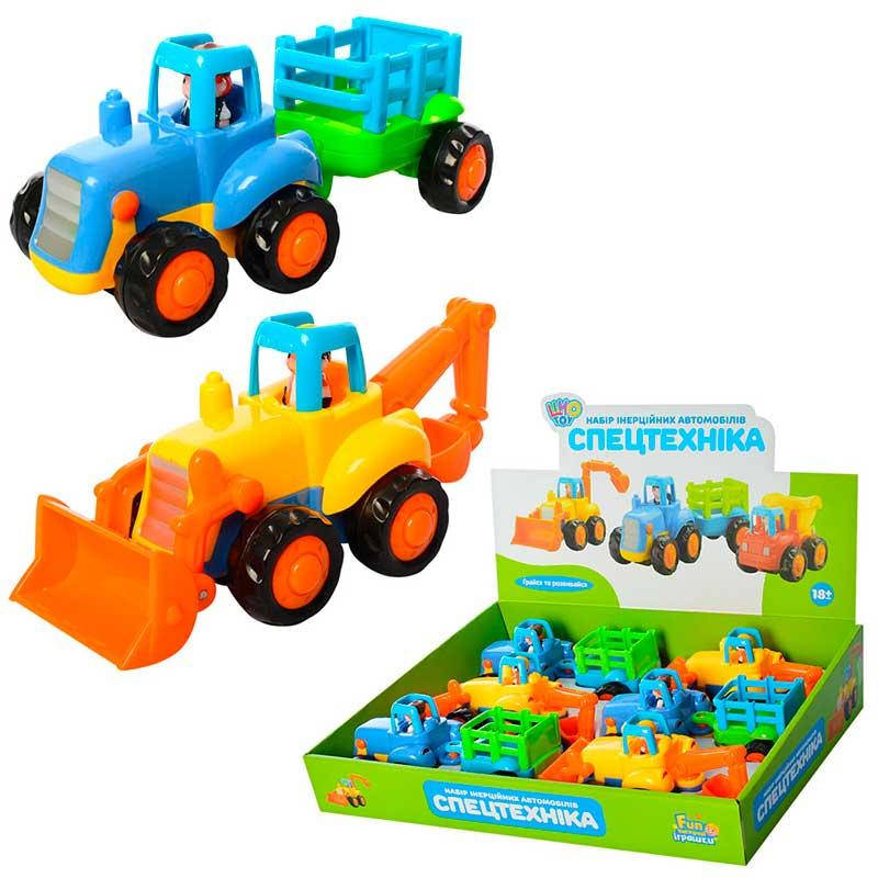 

Машинка игрушечная "Стройтехника" Hola 326 АВ, Разные цвета