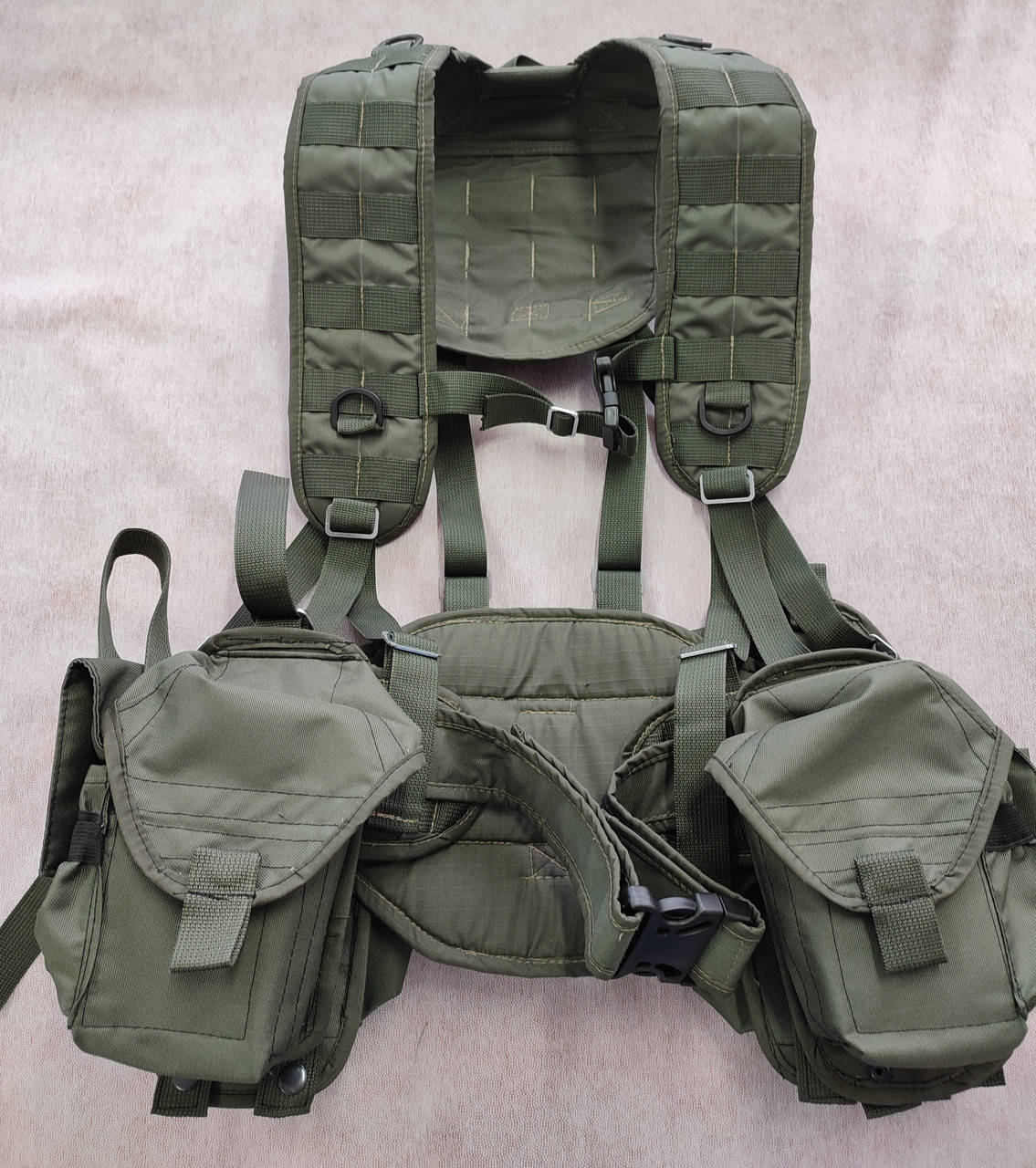 

РПС, пояс тактичний розвантажувальний (Ремінно-плечова система) олива