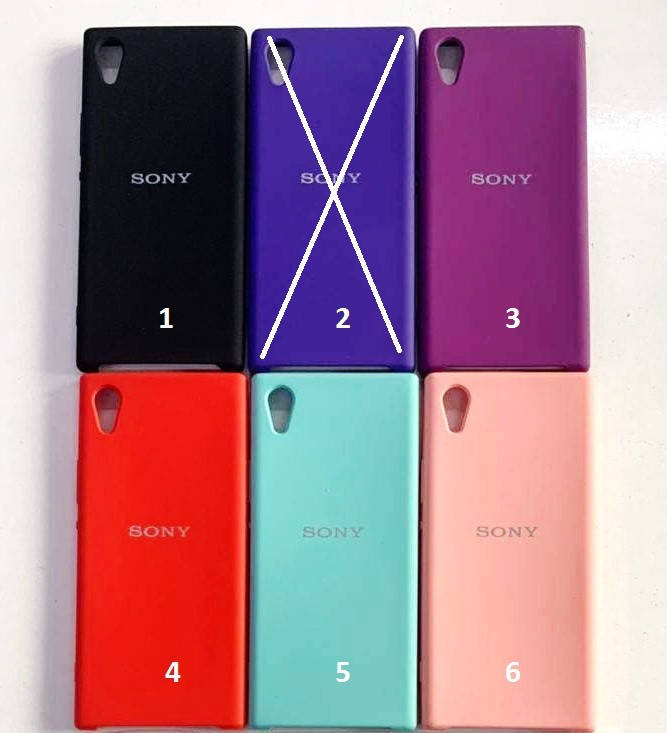 

Чехол Silicone Cover для Sony Xperia XA1 Ultra g3221, g3223, g3212, g3226