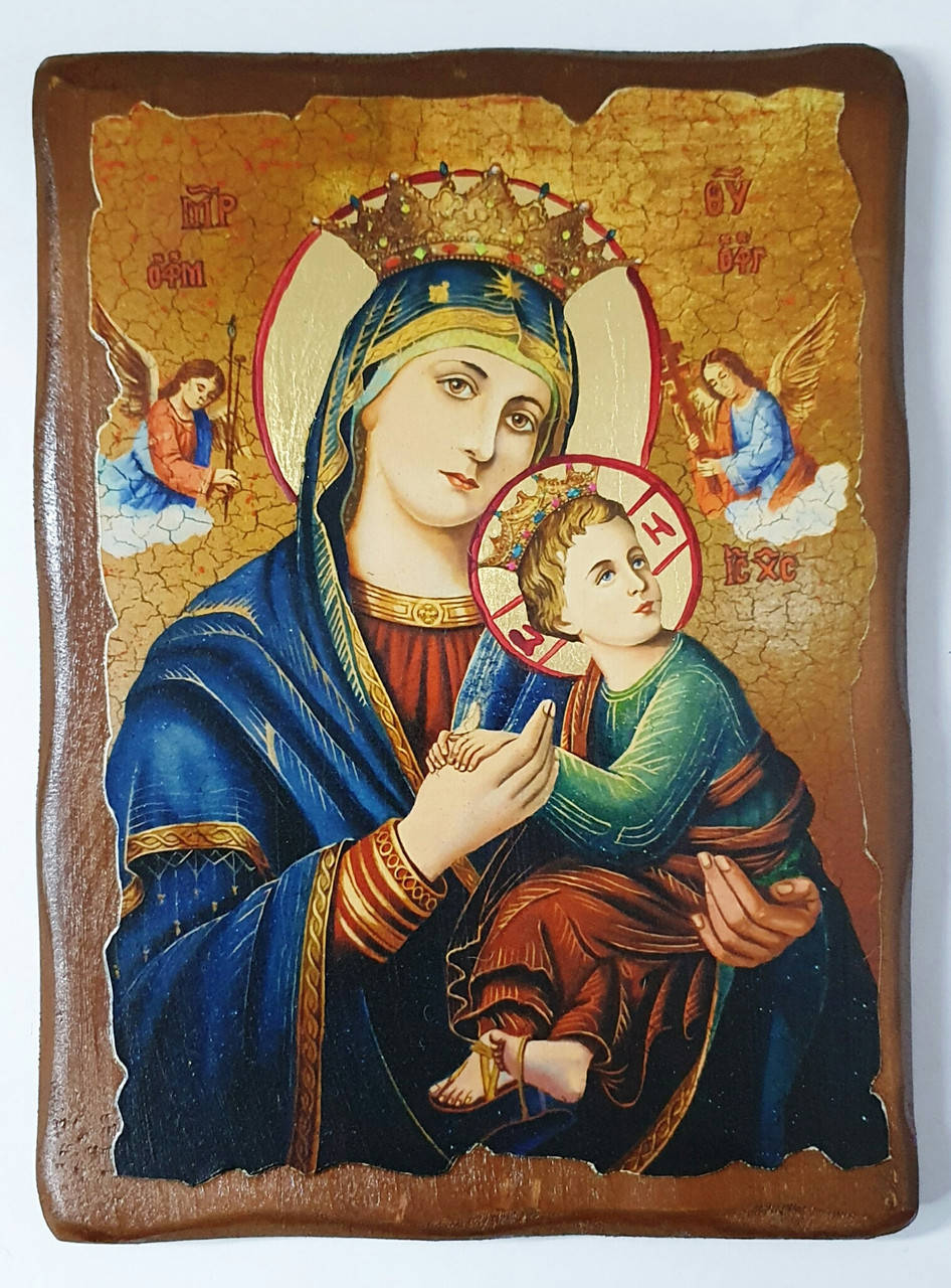 

Икона Всепомогающая Пресвятая Богородица