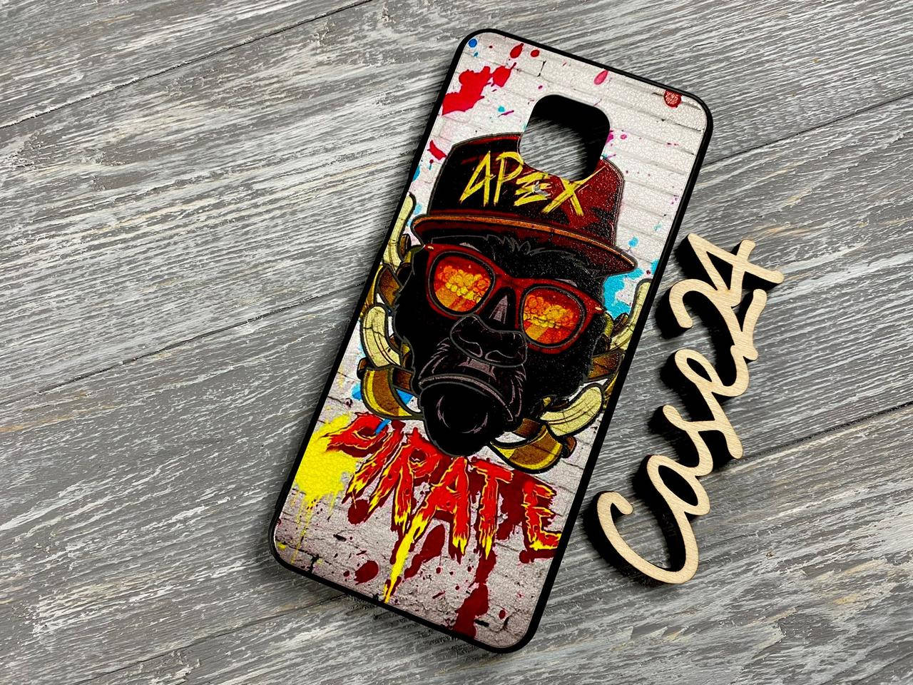 

Чехол Fashion Mix на Xiaomi Redmi Note 9 Pro / Xiaomi Redmi Note 9S (9 видов) 8