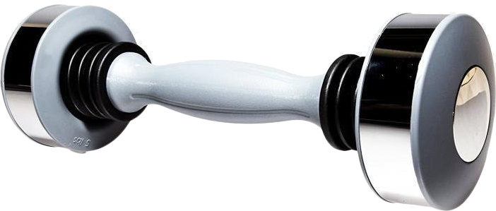 

Виброгантель Supretto Shake Weight для мужчин и женщин 2 кг (Шейк Вейт)