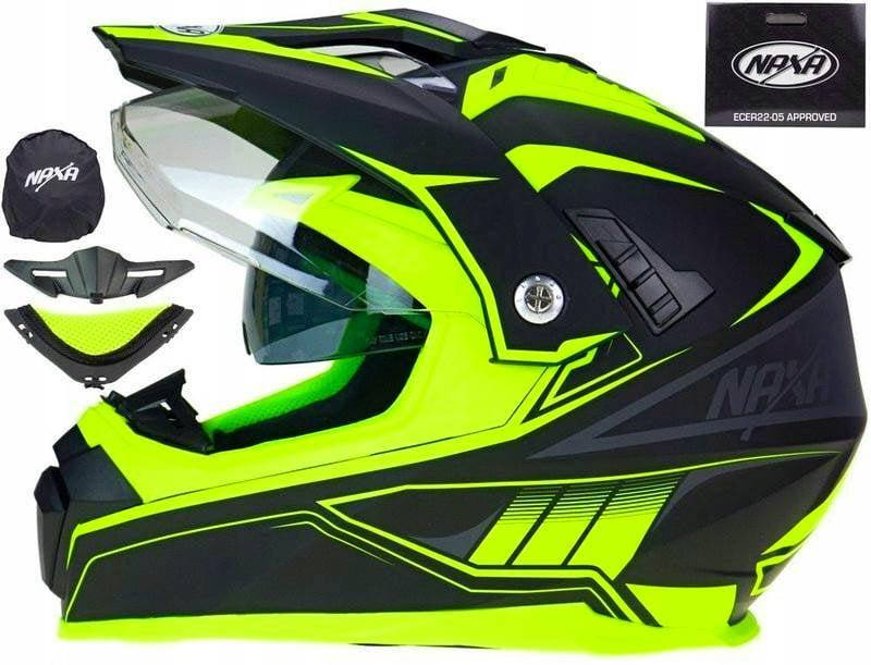 

МОТОШОЛОМ Шлем NAXA ENDURO CO3/L