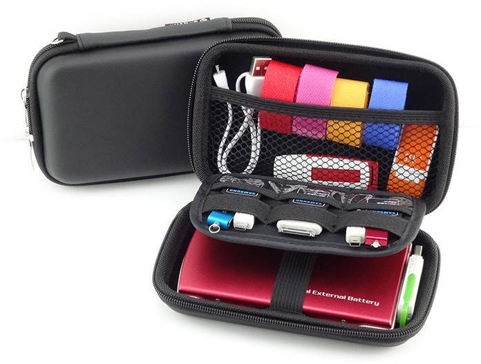 

Футляр для Зарядных устройств Jok (9х15 см) Black, Черный