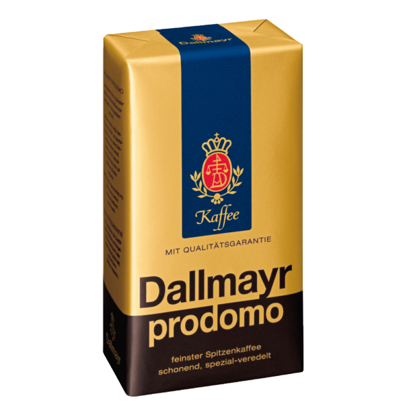 

Кофе в зернах Dallmayr Prodomo 0,5 кг. Германия
