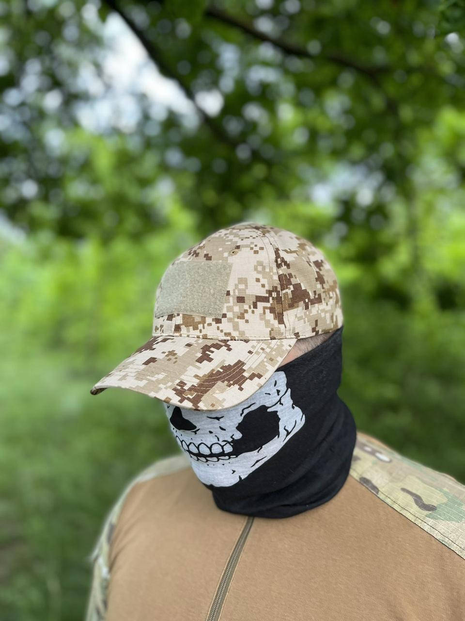 

Кепка армейская пиксель тактическая Бейсболка военная камуфляж (арт. Б-102)