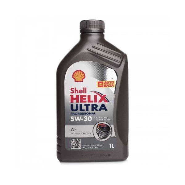 

Моторное масло Shell Helix Ultra Professional AF 5W-30 1л 550040660 ORG 550040660