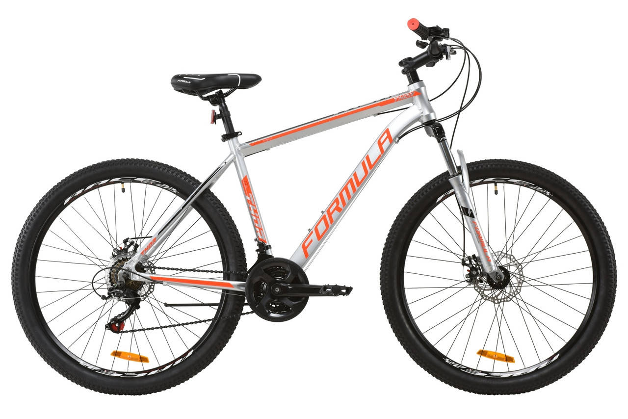 

Велосипед AL 27.5" Formula THOR 1.0 AM DD рама-19" Серебристий