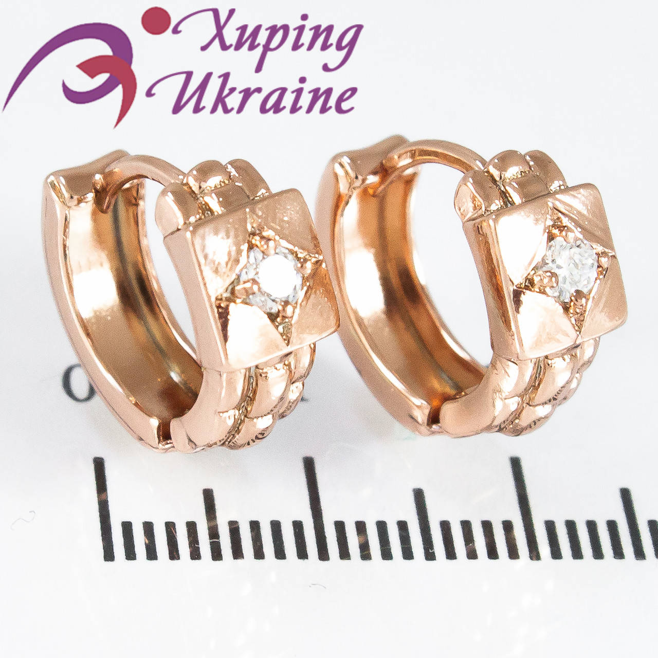 

Серьги 1,3 см (Медицинское золото)