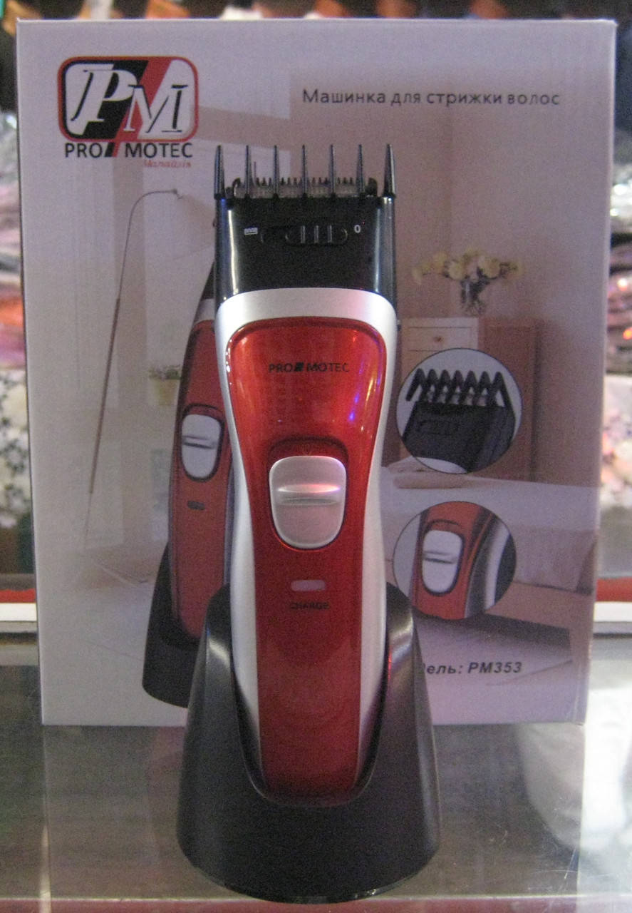

Машинка-триммер для стрижки волос Promotec PM-353