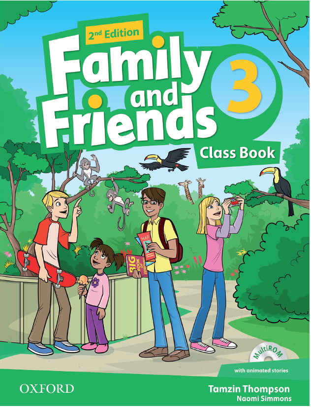 

Family and Friends 3 Class book