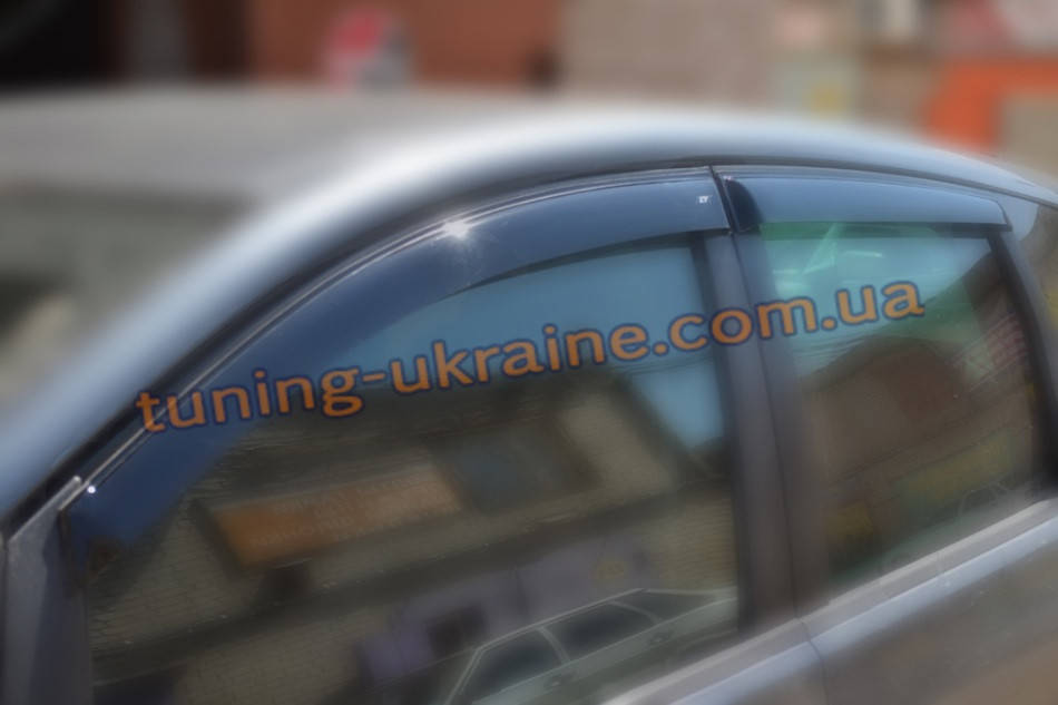 

Дефлекторы окон (ветровики) COBRA-Tuning на FORD C-MAX 2007-10