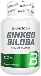 

Ясность мышления BioTech - Ginkgo Biloba (90 таблеток)
