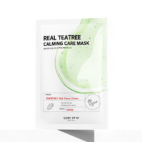 

Маска для лица с чайным деревом Some By Mi Real Teatree Calming Care Mask, 27 г